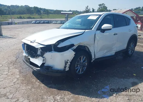 2022 Mazda Cx-5 Preferred из США, поврежденный, VIN JM3KFBCM4N0631351